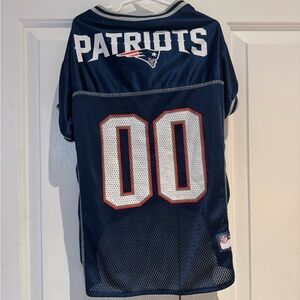 Patriots Navy Blue Jersey for Dogs - size is XL